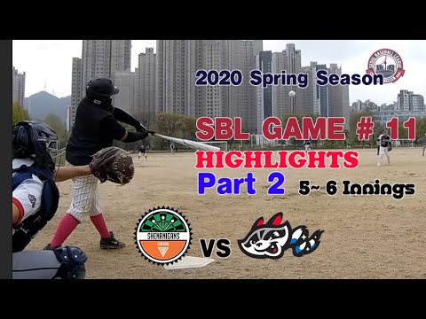 SHENANIGANS VS ROUTE 66 H/L Part 2 [5 ~ 6 Innings] SBL 2020 Spring Season Game #11 [APR 25, 2020