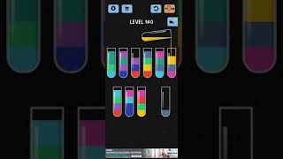 Water Color Sort Level 140