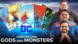 DC Universe Film \& TV Slate Revealed | Chapter 1: Gods and Monsters Breakdown