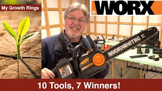Worth Another Look? WORX 20V & 40V Tools Winners & Losers