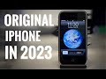 Unboxing the ORIGINAL iPhone 2G in 2023! (From eBay)