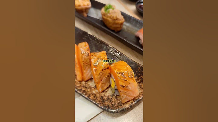 Sushi Maru - PiK - Jakarta