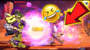 Angry Birds Transformers - DEVASTATOR SHRINKS EGGBOT #lol