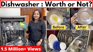 Dishwasher for Indian Kitchen :: Worth Buying or Not | Dishwasher Reviews India | Urban Rasoi