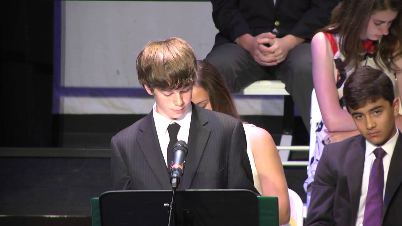 Rashi 2014 Graduation | Grad Speeches: Jonah Weingart - YouTube
