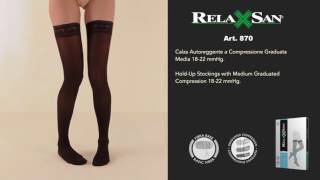 Чулки компрессионные Relaxsan арт 870 – IBOLIT.UA Чулки компрессионные Relaxsan арт 870 – IBOLIT.UA