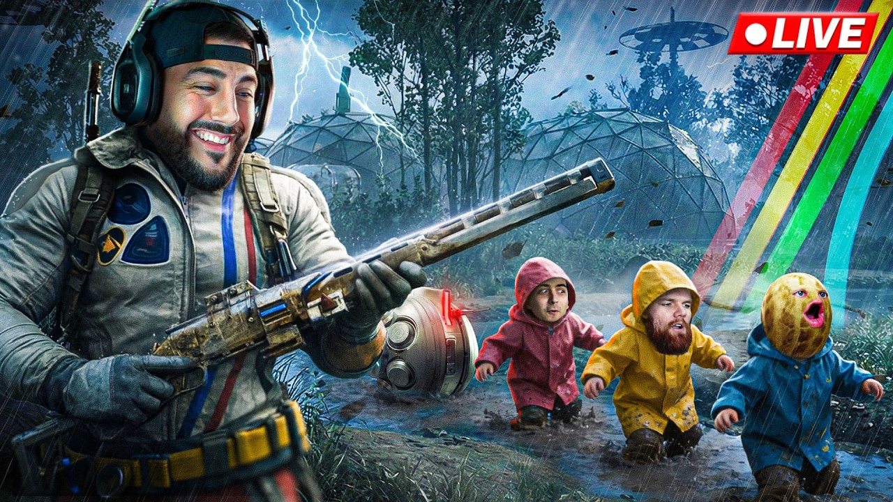 🔴 LIVE -  NEW UPDATE! #1 ARC RAIDERS PVP VILLAIN 🔥