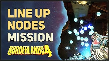 Line up nodes Borderlands 4