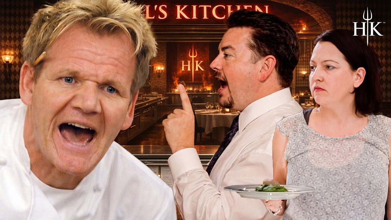 Chef Ramsay VS Entitled Customers | Hell's Kitchen