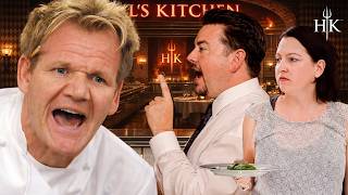 Chef Ramsay VS Entitled Customers | Hell's Kitchen