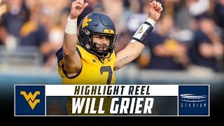 Will Grier West Virginia Football Highlights - 2018 Season | Stadium