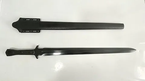 APOC Tactical Broad Sword Unboxing