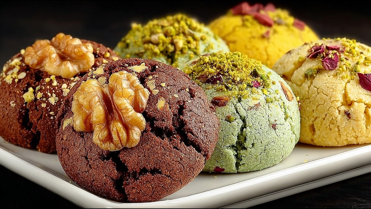 3 Almond Cookies for Weight Loss! Grandma's Secret to 100 Years 🍪 No Flour, No Sugar!