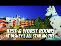 Best & Worst Rooms at All Star Movies Resort | How to Make a Room Request