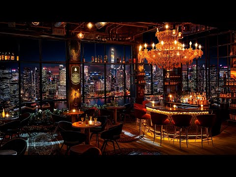 Relaxing Saxophone Jazz Bar - Romantic Exquisite Jazz Music in Cozy Bar Ambience for Good Mood