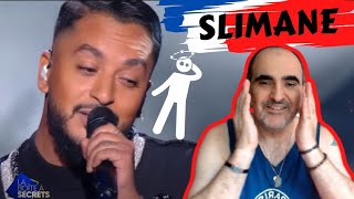 Video thumbnail of "Slimane - Tourner la Tête ║ Réaction Française !"