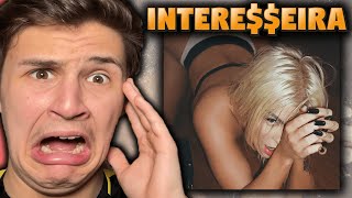 Alwhites Reacts to Luisa Sonza - Intere$$eira [With Lyrics] |🇬🇧 Gringo Britânico Reagindo