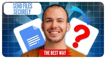 Send Files Securely - The BEST Way To TRANSFER LARGE FILES (2025)