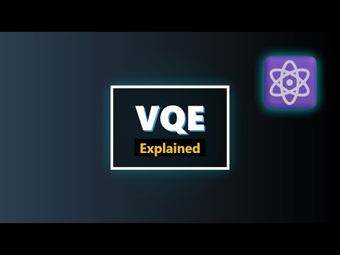 Variational Quantum Algorithms Explained (VQE & Parameterized Circuits)