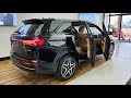 All New 2024 DFSK FENGON E5  Plug in Hybrid SUV 7 seater - Black Color