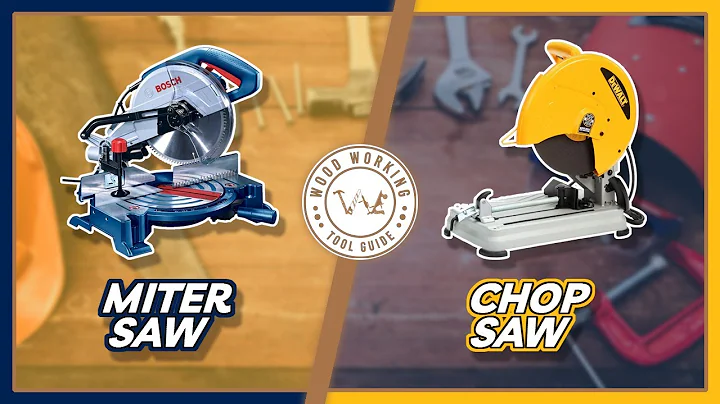 Miter Saw vs Chop Saw: Which Wins for Your Woodwork?