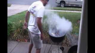 Bud Light - Real Men of Genius - Mr. Gasoline Barbecue Starter