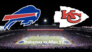 Chiefs @ Bills: Mahomes vs Allen VII