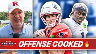Bedard REACTS: Good Day for Drake Maye and A.J. Brown vs Colts