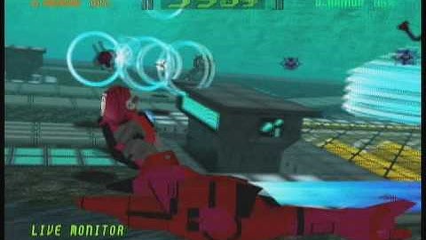 Virtual On: Oratorio Tangram Replay Theatre 4 - Raiden Vs. Bal Baros