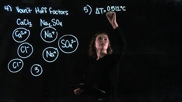 Chem101 Post-Lab: Colligative Properties