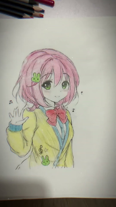 Anime coloring