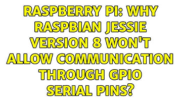 Raspberry Pi: Why Raspbian jessie version 8 won