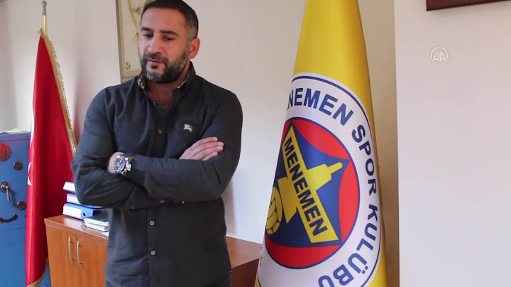Menemenspor, teknik direktör Ümit Karan'la sözleşme imzaladı