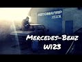 Mercedes Benz W123 Реставрация кузова. Часть 2