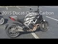 2015 Ducati Diavel Carbon Edition Motorcycle Review