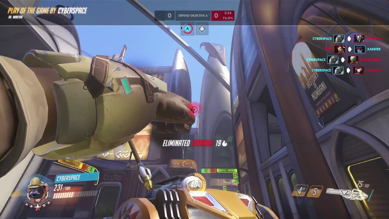 Proof That CyberSpace Uses Aimbot YouTube