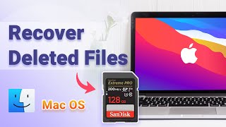 How to Recover Deleted SD Card Files on Mac | 3 SD Card Recovery Software Here!!! screenshot 4