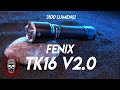 Fenix TK16 V2.0: This 3100 lumen tactical flashlight is THE one to beat!