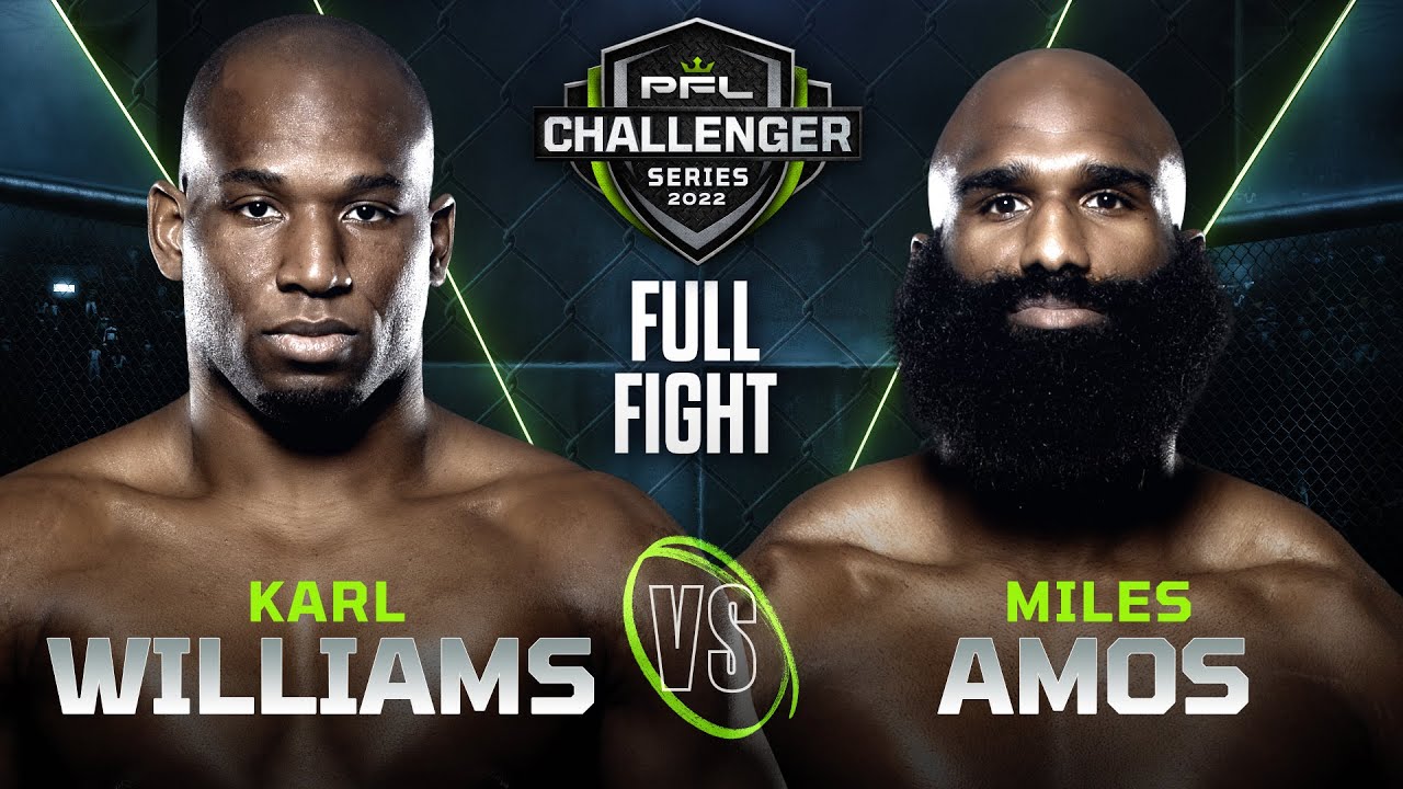 Miles vs. PFL Challenger Series 15. Miles vs Marshall.