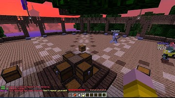 Nexus Survival Games Minecraft Hacker: SpyFighter (Forcefield)