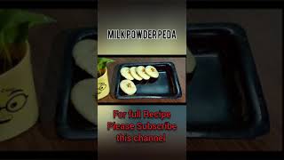 Milk Powder Peda Recipe | #shorts  #peda #milkpowder #youtubeshorts #karwachauthspecial #diwali2021