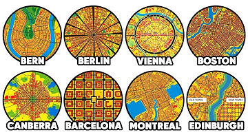 Every Major City Design Explained in 9 Minutes