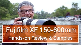 Fujifilm XF150-600mm lens review - in a canoe
