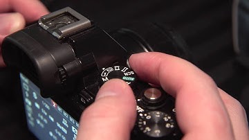 All Sony Alpha A7series and a6300 Tutorial - Mode dial 1 & 2 set up for slow mo video