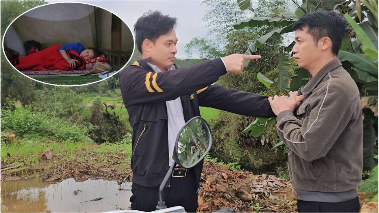 Vĩnh threatens and forces Nhượng to leave his hometown. Conflicts and tensions begin