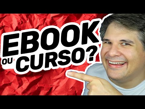 Ebook ou Curso Online em Vídeo? Qual o melhor formato? | Bruno Ávila