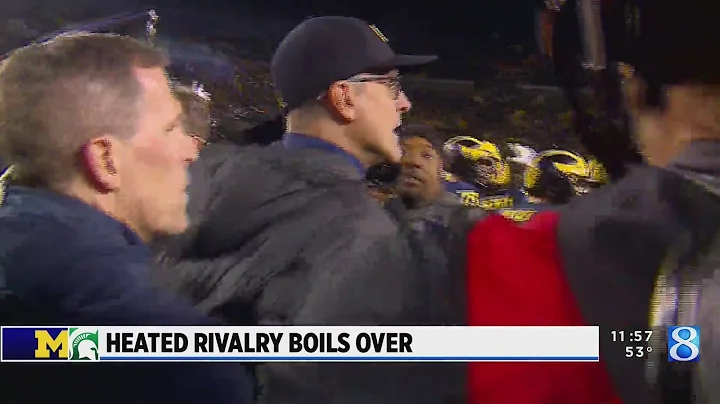 MSU suspends four players following scuffle in tunnel