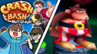 Ben Plays: Crash Bash Multiplayer (ft. @DigitalTy, @CammyComposer, & @SoopLexi) screenshot 4