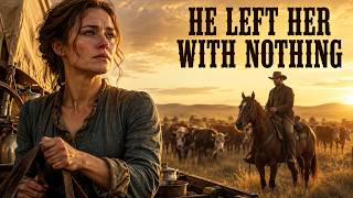The Abandoned Mother Joined a Cattle Drive for $40—But Found Something Priceless Instead