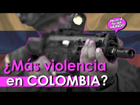 El conflicto en Colombia, explicado